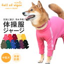中型犬 服 冬 秋 中型犬用 ドッグプレイ(R) 体操服 ジャージ つなぎ ロンパース 抜け毛対策 長袖 抗菌 防臭 UVカット 紫外線対策 速乾性 遊び着 スポーツ柴犬 ビーグル シュナウザー キャバリア 春 夏 カバーオール オールインワン
