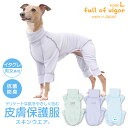 皮膚病 舐め対策 イタグレ 服 夏 春 イタグレ用 皮膚保護服 スキンウエア(R) 男女兼用 傷舐め かきむしり 皮膚炎 抗菌 防臭静電気抑制 UVカット 速乾性 イタリアングレーハウンド イタグレ ウィペット 秋 冬 ひっかき 動物病院 獣医師