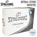 スポルディング SPBA-3768 ボール ホワイト SPALDING