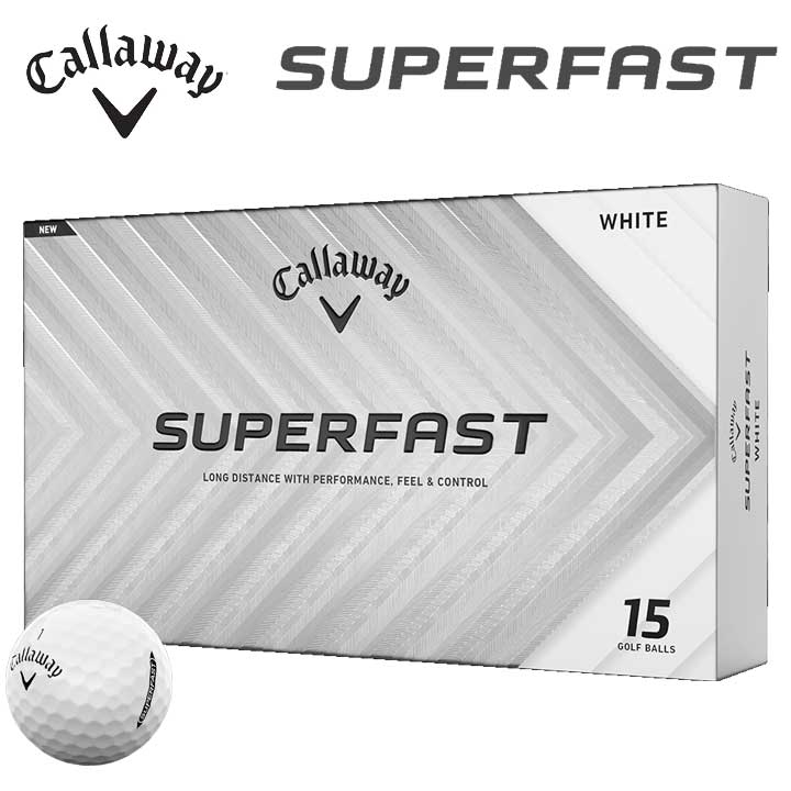 SUPERFAST �{�[�� 15���� [�z���C�g]