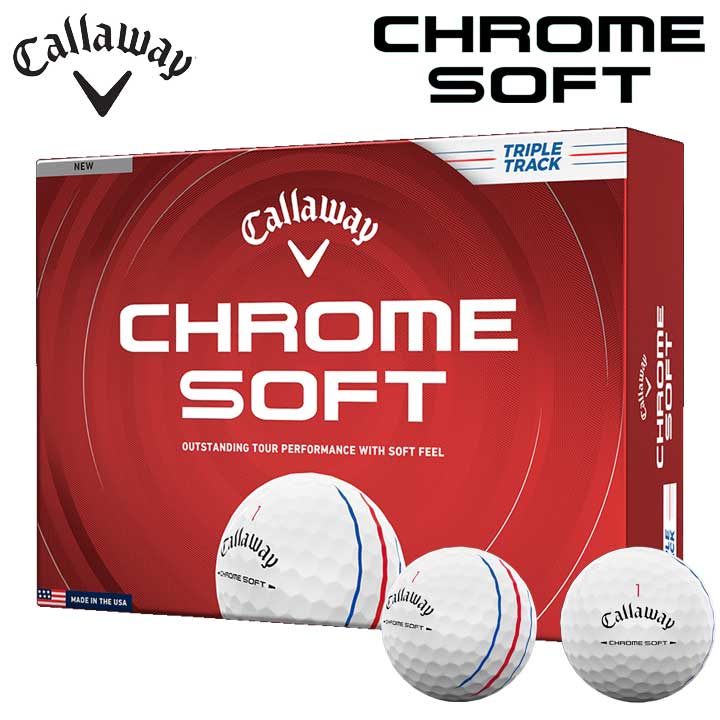CHROME SOFT �g���v���E�g���b�N �{�[�� 2026�N���f�� [�z���C�g]