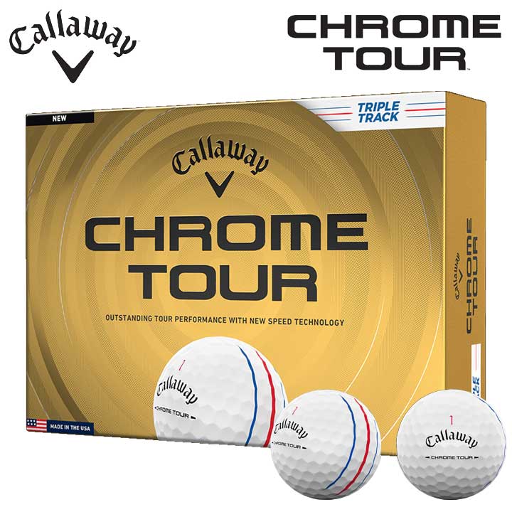 楽天市場】キャロウェイ クロムツアーボールの通販