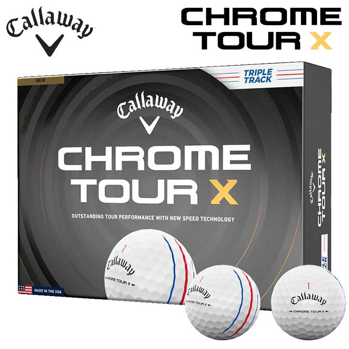 CHROME TOUR X �g���v���E�g���b�N �{�[�� 2026�N���f�� [�z���C�g]