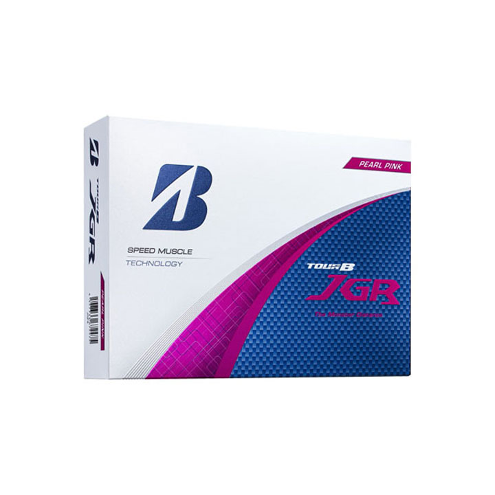 ブリヂストン ツアー B JGR ゴルフボール パールピンク 1ダース(12球入) TOUR B JG...