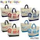 ブルーティーゴルフ TT-003 アロハ オン ザ ビーチ 大型トートバッグ BLUE TEE GOLF ALOHA ON THE BEACH TT-003(4)