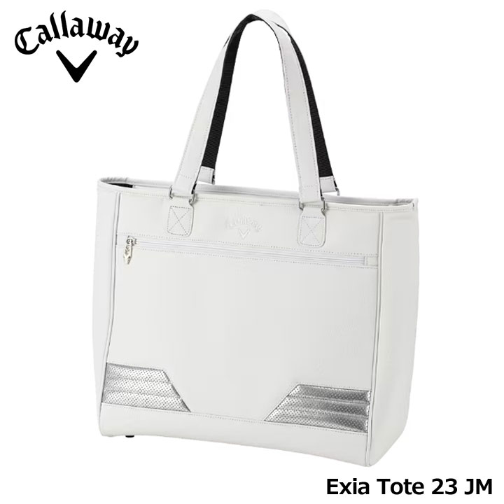 キャロウェイ キャロウェイ エクシア トート 23 JM トートバッグ ホワイト(5923121) ボストンバッグ Exia Tote 23 JM Callaway