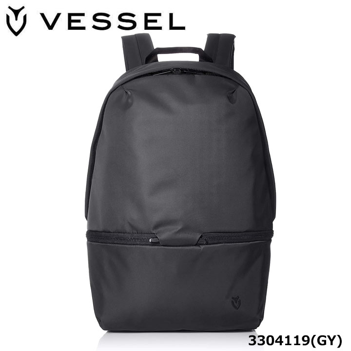 ベゼル 3304119 スカイライン バックパック （グレー） VESSELSKYLINE BACK PACK 　リュック