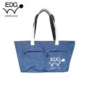 EDWIN GOLF トートバッグ EDBB-3481（ネイビー） ROUND TOTE BAG エドウィン レザックス LEZAX