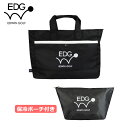 EDWIN GOLF ߥ˥ȡ EDBB-3482 ʥ֥åѥݡդ ȥХå TOTE BAG ɥ 쥶å LEZAX