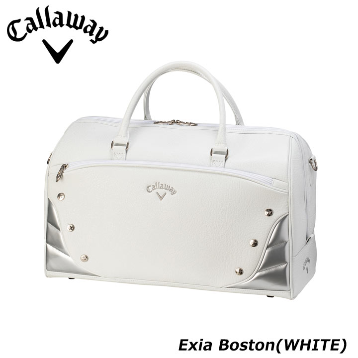 2024ǥۥ  ܥȥ 24 JM ۥ磻(5924057)  쥸㡼 ʻȤ ιԥХå Callaway Exia BOSTON BAG 20p