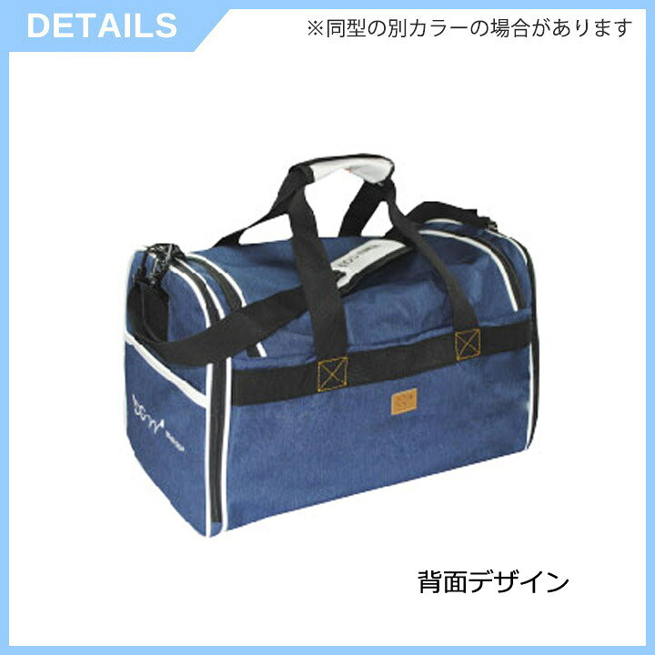 EDWIN GOLF ボストンバッグ EDBB-3480（ネイビー） BOSTON BAG エドウィン レザッ...