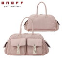 【2025モデル】オノフ OV0722(ダスティピンク) ボストンバッグ ONOFF Boston Bag 10p(4)