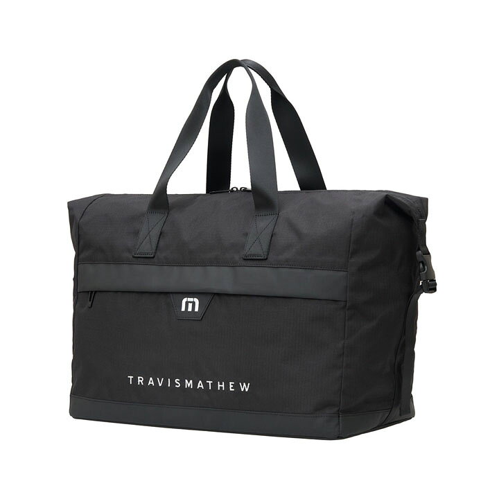 トラヴィスマシュー 7AN918 MP ボストンバッグ ブラック ユニセックス BOSTON BAG ...