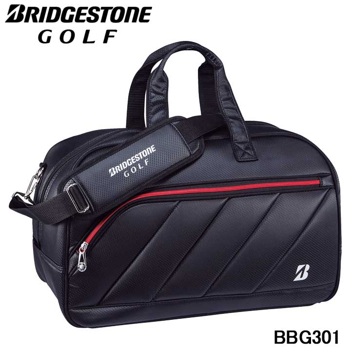 ブリヂストン 【2023モデル】ブリヂストンゴルフ プロシリーズコーディネイト BBG301 ブラック ボストンバッグ BRIGESTONE GOLF BK