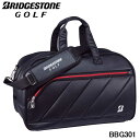【2023モデル】ブリヂストンゴルフ プロシリーズコーディネイト BBG301 ブラック ボストンバッグ BRIGESTONE GOLF BK 10p