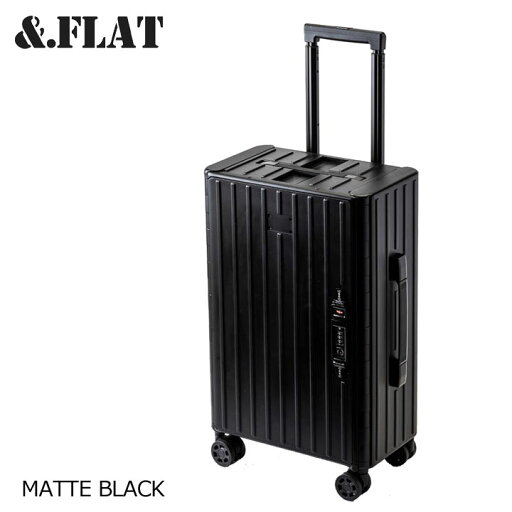 &.FLAT アンドフラット 折り畳みキャリーケース マットカラー ブラック 35L FL14-4-00002 COMPACY CARRY CASE MATTE COLOR BLACK &.FLAT アンドフラット 折り畳みキャリーケース マットカラー ブラック 35L FL14-4-00002 COMPACY CARRY CASE MATTE COLOR BLACK