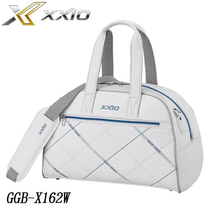 ダンロップ ゼクシオ GGB-X162W スポーツバッグ ボストンバッグ ホワイトブルー WHITEBLUE XXIO DUNLOP 10p