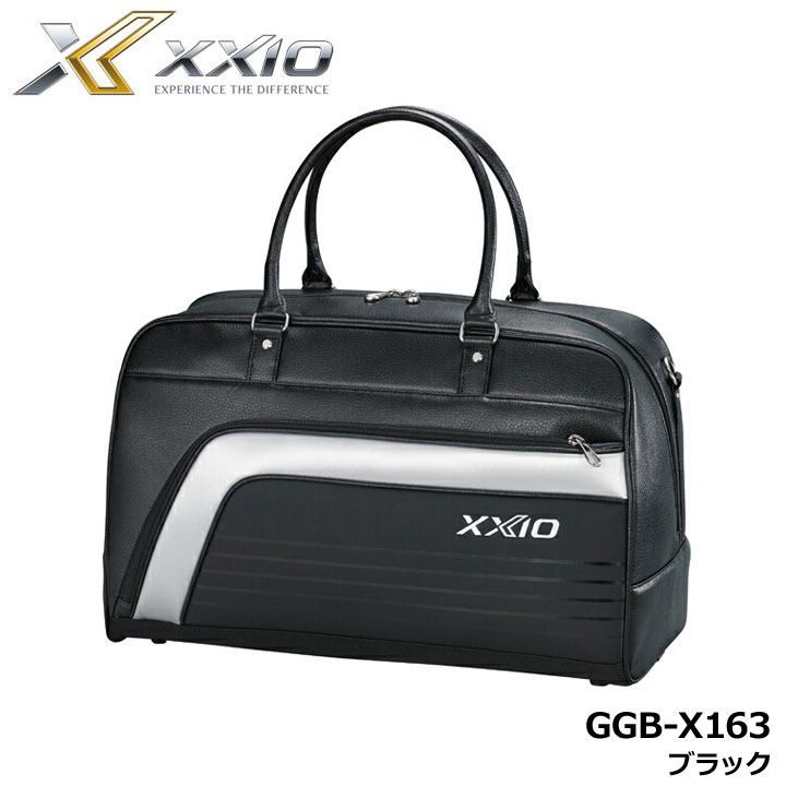 【2025モデル】ダンロップ GGB-X163 ゼクシオ スポーツバッグ ブラック ボストンバック ゴルフ XXIO DUNLOP 10p