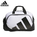アディダス ゴルフ IKC87 シューズポケット付き ボールドロゴダッフルバッグ ホワイト ボストンバッグ WHITE IN2683 adidas GOLF 1...