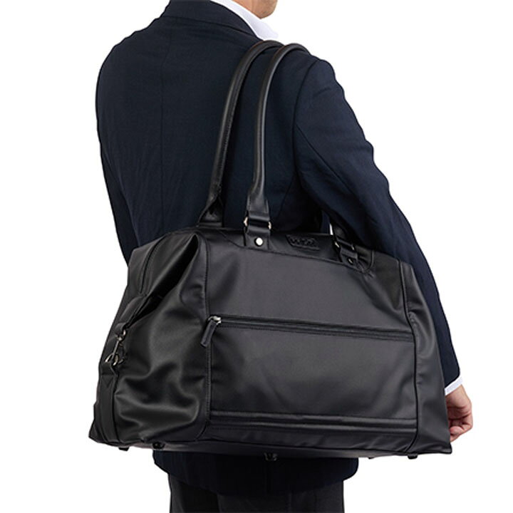 フルショット楽天市場店のプロギア PBB-111 プレミアムモデル ボストンバッグ アイボリー PRGR PREMIUM BOSTON BAG 20p｜アングル3