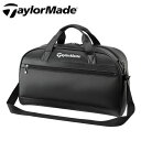 【2024モデル】テーラーメイド UN034 オーステック ボストンバッグ ブラック M19964 BLACK AUTH-TECH BOSTON BAG Taylormade 10p