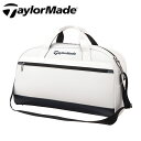 テーラーメイド 【2024モデル】テーラーメイド UN034 オーステック ボストンバッグ ホワイト M19965 WHITE AUTH-TECH BOSTON BAG Taylormade 10p