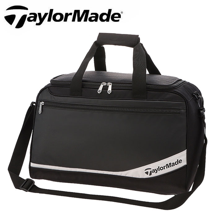 テーラーメイド 【2024モデル】テーラーメイド UN068 トゥルーライト ボストンバッグ ブラック U21997 BLACK TRUE-LITE BOSTON BAG Taylormade 10p