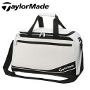 【2024モデル】テーラーメイド UN068 トゥルーライト ボストンバッグ ホワイト/ブラック U21998 WHITE/BLACK TRUE-LITE BOSTON BAG Taylormade 10p