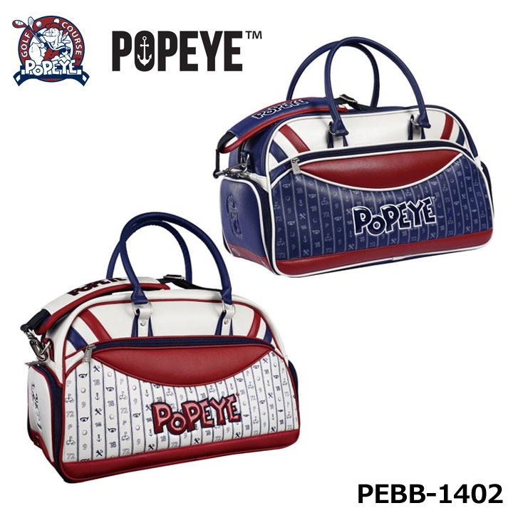 ポパイ PEBB-1402 ボストンバッグ ゴルフ 旅行 POPEYE LEZAX