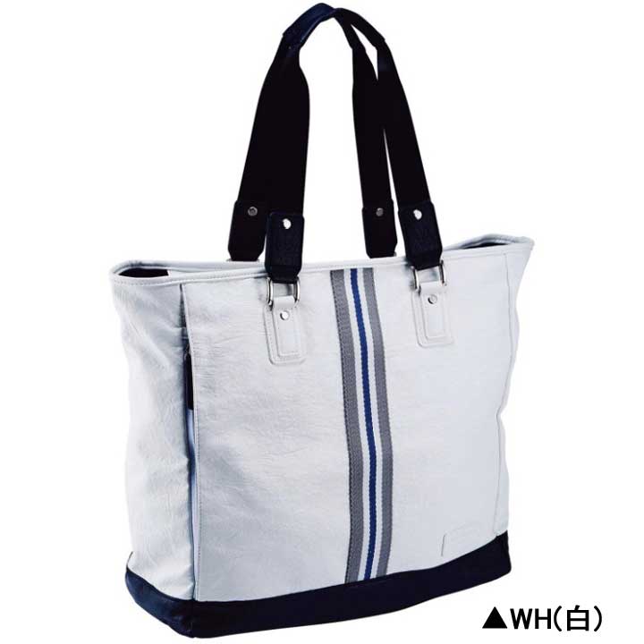 ブリヂストンゴルフ BBG221 ホワイト トートバッグ BRIGESTONE GOLF WH 10P