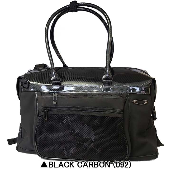 【2022モデル】オークリー FOS900964 スカル ボストンバッグ 16.0 AD ブラック カーボン(092) SKULL BOSTON BAG OAKLEY BLACK CARBON 25p