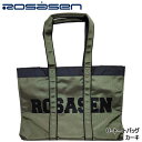 【2025モデル】ロサーセン 046-83201 U-トートバッグ カーキ(027) ゴルフ レジャー トートバッグ TOTE BAG Rosasen 即納