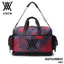 アニュー AGFUUBB03 UNI エッセンシャル ボストンバッグ レッド UNI ESSENTIAL BOSTON BAG RED ANEW