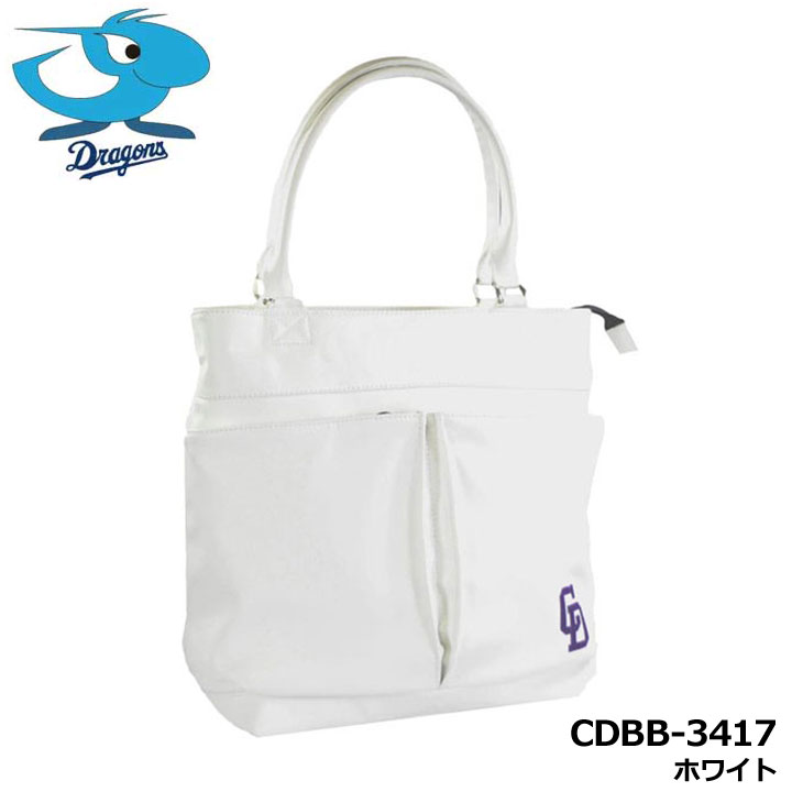 ɥ饴 CDBB-3417 ȡȥХå ۥ磻 TOTE BAG  CHUNICHI DRAGONS LEZAX