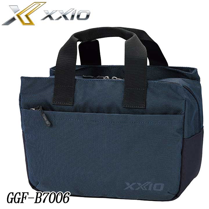 【2024モデル】ダンロップ ゼクシオ GGF-B7006 トートバッグ 保冷 ネイビー NAVY XXIO DUNLOP 10p