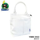 ヤクルトスワローズ YSBB-3422 トートバッグ ホワイト TOTE BAG ゴルフ Tokyo Yakult Swallows LEZAX