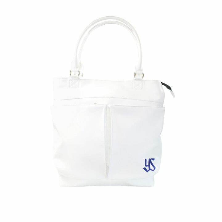 ヤクルトスワローズ YSBB-3422 トートバッグ ホワイト TOTE BAG ゴルフ Tokyo Yakult Swallows LEZAX