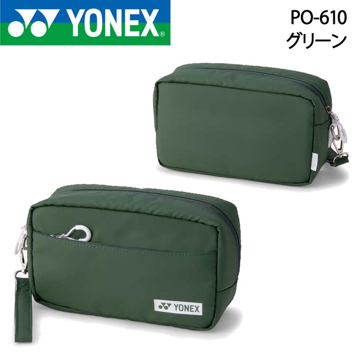 ヨネックス PO-610 マルチポーチ 素材 ポリエステル サイズ 約13.5×9×23（cm） 在庫につきまして ※在庫データは定期的に更新しておりますが、実店舗と在庫を共有している商品もございますので、日々在庫が変動しており、ご注文のタイミングによっては欠品・完売の場合がございます。 お取り寄せの商品につきましても、リアルタイムのメーカー在庫ではございませんので、予めご了承下さい。ご注文商品の在庫有無・納期につきましては、当店からのメールにてお知らせいたします。