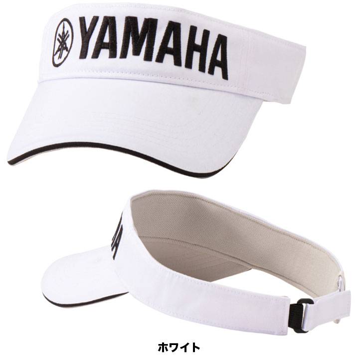 【2022モデル】 ヤマハ Y22VS1 スタンダードサンバイザー YAMAHA GOLF 20p