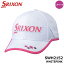 ڥǥۥå ꥯ SWH2152 å ˹ ۥ磻ȥԥ ۿ® ɶɽ WHITEPINK SRIXON DUNLOP 10p