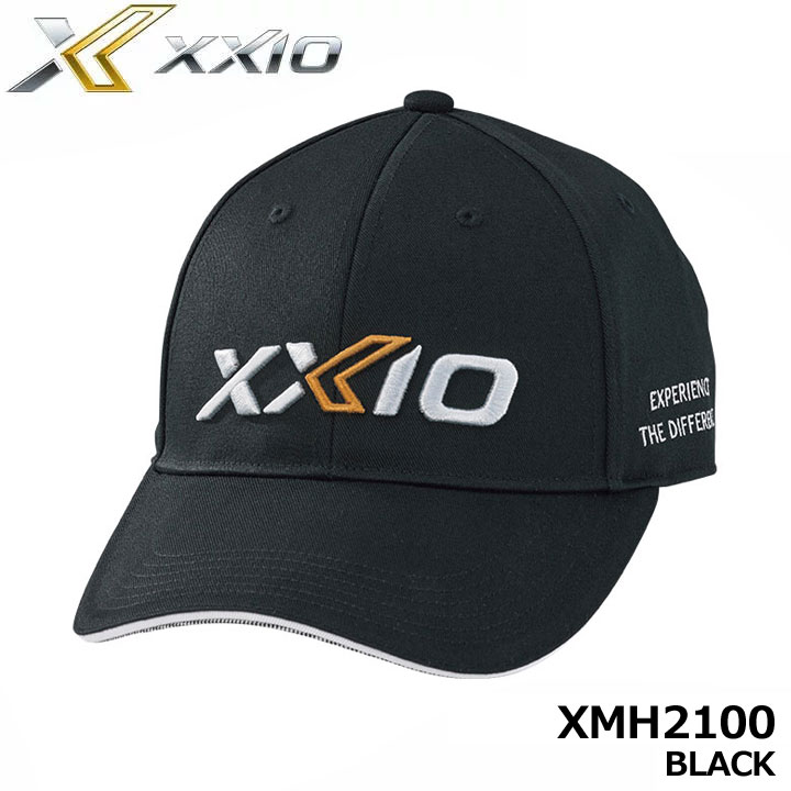 ダンロップ ダンロップ ゼクシオ XMH2100 キャップ ゴルフ帽子 ブラック BLACK XXIO DUNLOP 10p