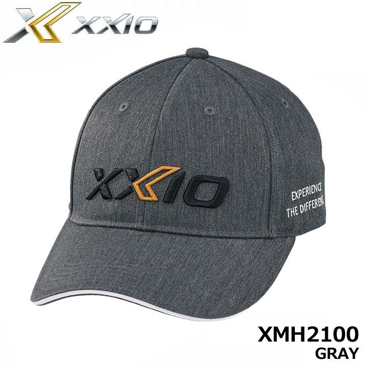 ダンロップ ダンロップ ゼクシオ XMH2100 キャップ ゴルフ帽子 グレー GRAY XXIO DUNLOP 10p