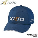 ダンロップ ダンロップ ゼクシオ XMH2100 キャップ ゴルフ帽子 ネイビー NAVY XXIO DUNLOP 10p