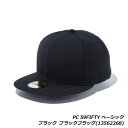 ニューエラ 59FIFTY ベーシック 13562268 ブラック ブラックフラッグ NEW ERA CAP 2