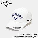 キャロウェイ C23990101 ツアーWV LTキャップ 1031(WHNV) JM 23 帽子 吸水速乾スベリ CALLAWAY TOUR TW CAP 23 JM MENS 20p