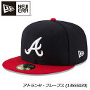 ニューエラ キャップ 14524900 59FIFTY MLBオンフィールド アトランタ・ブレーブス ホーム NEW ERA CAP(4)