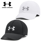 アンダーアーマー 1369795 UAシャドー ラン アジャスタブル キャップ（ランニング/WOMEN） レディース マラソン ジョギング UNDER ARMOUR