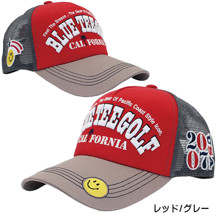ブルーティーゴルフ BTGロゴメッシュキャップ【BTG-CP007】 BLUE TEE GOLF 20p