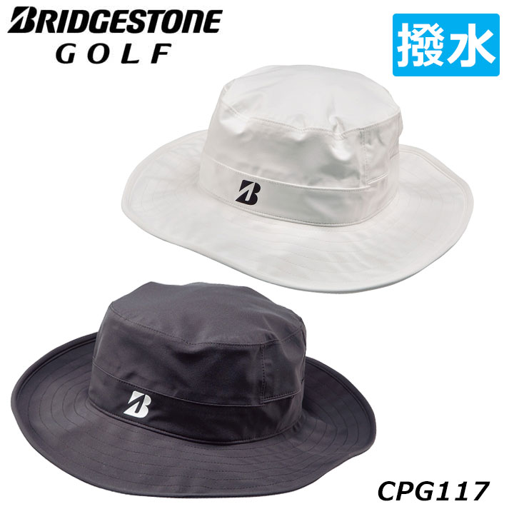 【2021秋冬モデル】ブリヂストン CPG117 水神 レインハット BRIDGESTONE GOLF