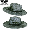 ピーエックスジー H-60349329 ダークネススカルカモ ブッシュハット PXG カモクラージュ ドクロ HAT